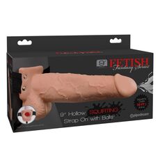 Strapon Unisex Pipedream »Squirt Fetish Fantasy Series« 25,4 cm - Natural
