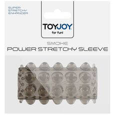 Manson Penis ToyJoy Power Stretchy Sleeve 6.5cm Maro - produs principal