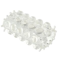 Manson Penis ToyJoy Power Stretchy Sleeve Transparent - vedere fata