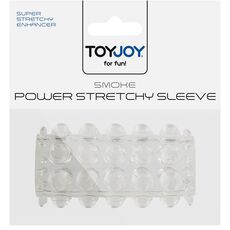Manson Penis ToyJoy Power Stretchy Sleeve 6.5cm Transparent - produs principal