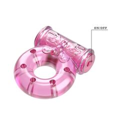 Inel cu Vibratii Lybaile "Ring" Roz