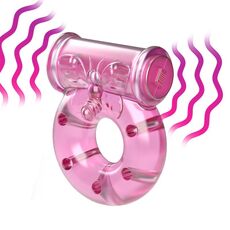 Inel cu Vibratii Lybaile "Ring" Roz
