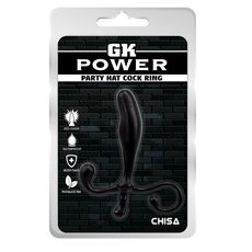 Aparat Masaj Prostata Chisa Novelties "Get Lock Pro" 12 cm Negru