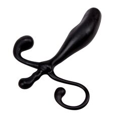 Aparat Masaj Prostata Chisa Novelties "Get Lock Pro" 12 cm Negru