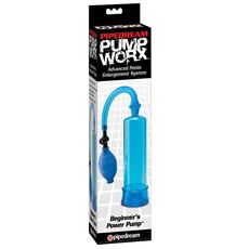 Pompa Penis Pipedream »Pump Worx« 19 cm - Albastru