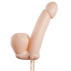 Dildo Gonflabil NMC "Jolly Booby" 53 cm - Natural##