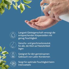 Lubrifiant EROS "BIO Organic Vegan" 100 ml##