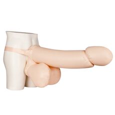 Dildo Gonflabil NMC "Jolly Booby" 53 cm - Natural##