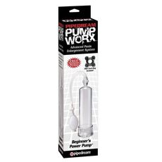 Pompa Penis si Inel Pipedream »Pump Worx« 19,7 cm