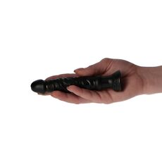 Dildo Anal Toyz4Lovers "Teo Black" 14 cm - Negru##