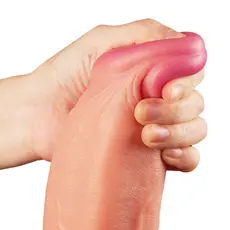 Dildo Lovetoy "Cock King Size XXL" 31 cm - Natural - culoare si material