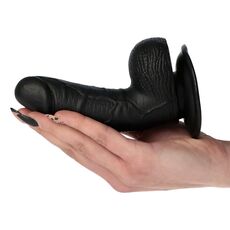 Dildo cu scrot Toyz4Lovers "Orazio" 15 cm - Negru##