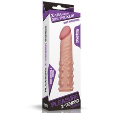Prelungitor Penis Lovetoy &raquo;Super Realistic X-Tra&laquo; 19 cm - Natural