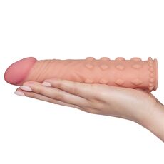 Prelungitor Penis Lovetoy &raquo;Super Realistic X-Tra&laquo; 19 cm - Natural