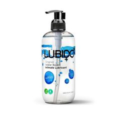 Pachet Lubrifiant Intim Lubido 500ml + Lubrifiant Intim Lubido 30ml