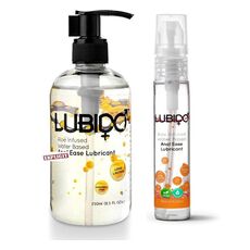 Pachet Lubrifiant Lubido Anal "Ease" 250 ml + Lubrifiant Lubido Anal "Ease" 30 ml