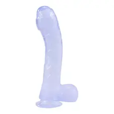 Dildo Transparent NMC "Lazy Buttcock" 17 cm