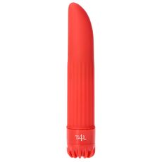 Vibrator Mini Toyz4Lovers »Classics« 14 cm - Rosu - detaliu design