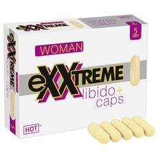 Pastile Libido HOT "eXXTREME Libido" - 5 Bucati