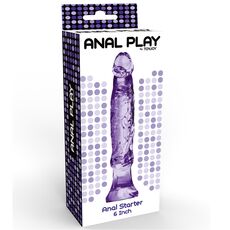 Dildo Anal Play Starter 16 cm, violet#
