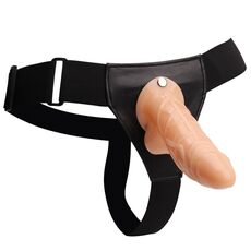 Strapon Unisex Chisa Novelties &raquo;Hi Basic&laquo; 19 cm - Natural