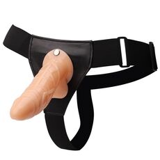 Strapon Unisex Chisa Novelties &raquo;Hi Basic&laquo; 19 cm - Natural