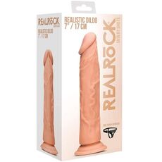 Set Strapon Realrock »Realistic Dildo« 17 cm - Natural