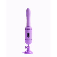 Vibrator Pipedream »Love Thrust-Her« 30 cm - Violet