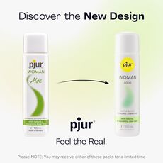 Lubrifiant cu Aloe Vera Pjur "Woma" 100 ml##