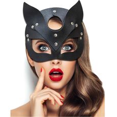 Masca Master Series "Cat Masquerade" - Negru