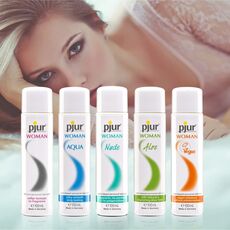 Lubrifiant cu Aloe Vera Pjur "Woma" 100 ml##
