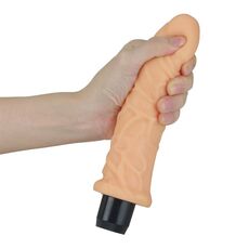 Vibrator Lovetoy »Cyber Skin Mike« 20 cm - Natural
