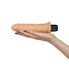 Vibrator Lovetoy »Cyber Skin Mike« 20 cm - Natural