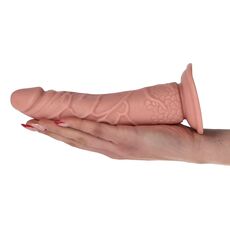 Dildo Realistic Toyz4Lovers "Clemente" 21 cm - Natural - culoare si material