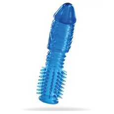 Prelungitor Penis Toyz4Lovers &raquo;X-TRA Sleeve Blue&laquo; 14 cm - Albastru