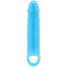 Prelungitor Penis NS Novelties &raquo;Firefly Glow&laquo; 17,1 cm - Albastru
