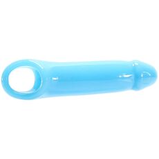 Prelungitor Penis NS Novelties &raquo;Firefly Glow&laquo; 17,1 cm - Albastru