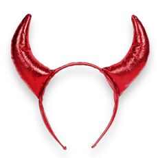 Set Halloween Kinky Pleasure "Devil Kit" - Rosu