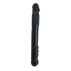 Dildo Dublu Toyz4Lovers 25,4 cm - Negru##
