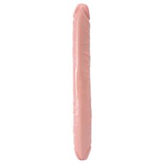 Dildo Dublu Toyz4Lovers "Natural Twin" 34 cm - Natural##