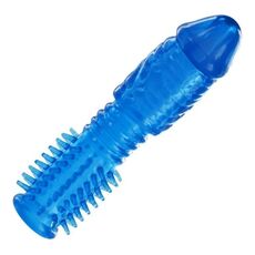 Prelungitor Penis Toyz4Lovers &raquo;X-TRA Sleeve Blue&laquo; 14 cm - Albastru