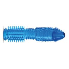 Prelungitor Penis Toyz4Lovers &raquo;X-TRA Sleeve Blue&laquo; 14 cm - Albastru