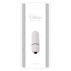 Vibrator Toyz4Lovers »Mini Bullet« 5,5 cm - Alb