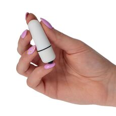 Vibrator Toyz4Lovers »Mini Bullet« 5,5 cm - Alb