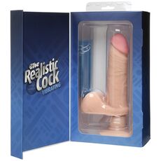 Vibrator Doc Johnson »Ultra Realistic Cock« 19,5 cm -Natural