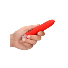 Vibrator Luminous »Eleni« 14 cm - Rosu