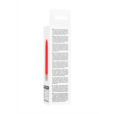 Vibrator Luminous »Eleni« 14 cm - Rosu