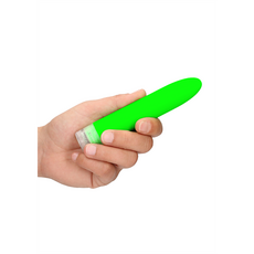 Vibrator Luminous »Eleni« 14 cm - Verde