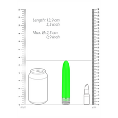 Vibrator Luminous »Eleni« 14 cm - Verde