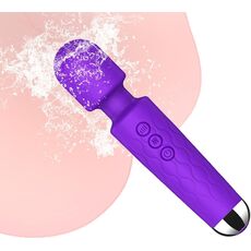 Vibrator Stimulator HAOOY »Senzual« 20 cm - Violet